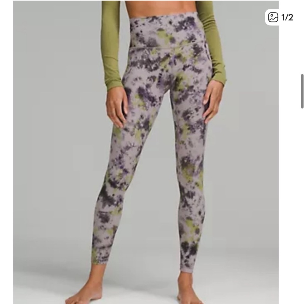 Lululemon align high rise 28”